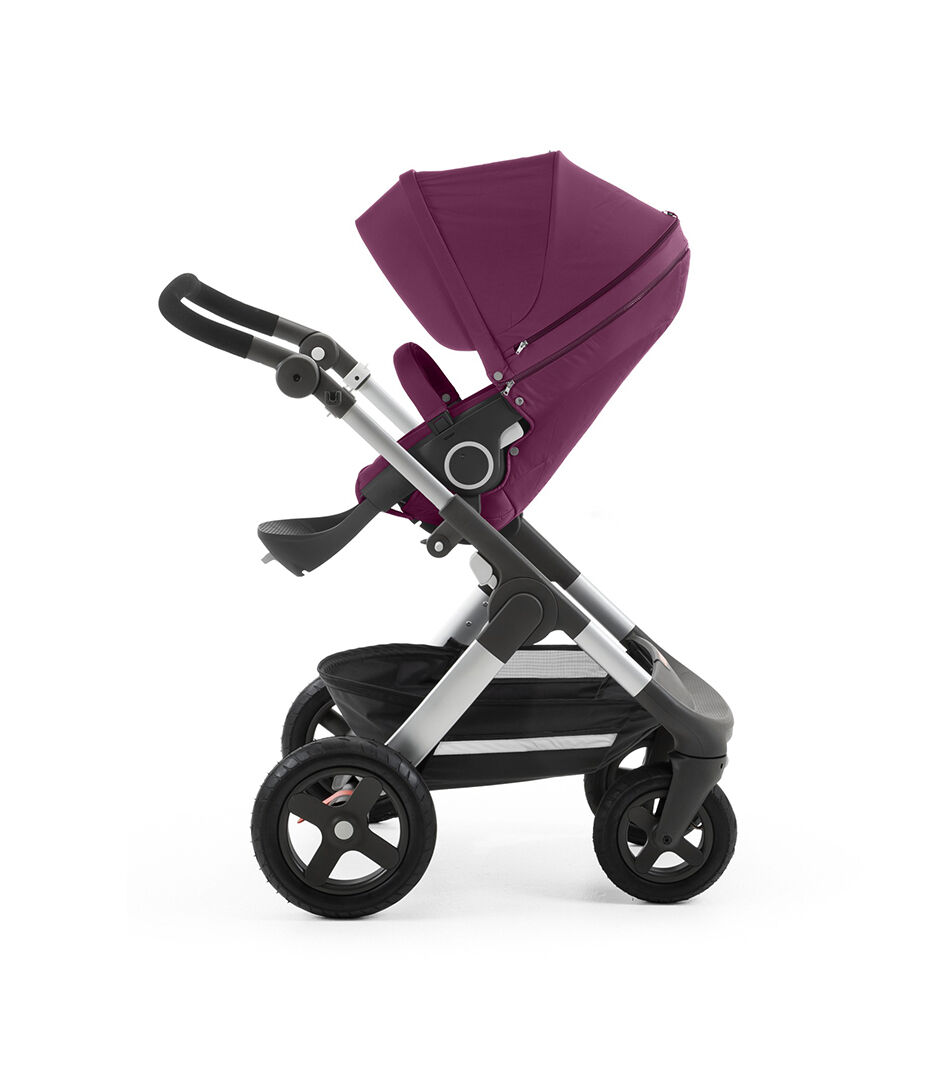 海外限定】 ストッケベビーカー Stokke Stroller Purple 三輪車/乗り物